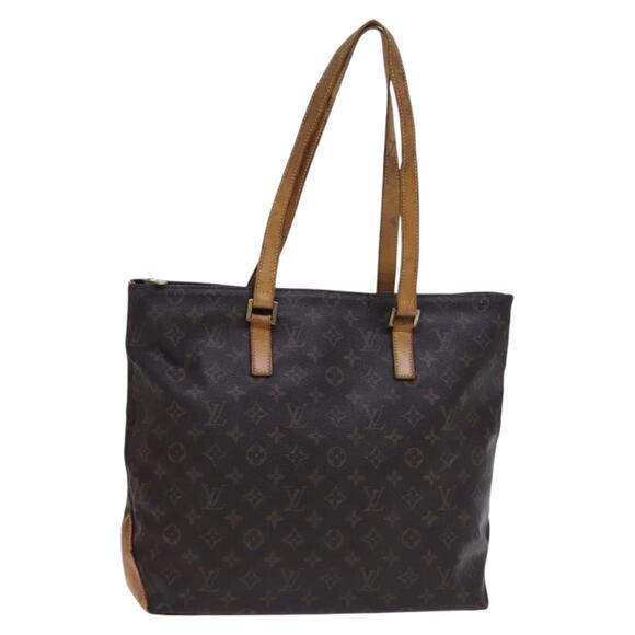LOUIS VUITTON Monogram Cabas Mezzo Tote Bag M51151 - Picture 1 of 16